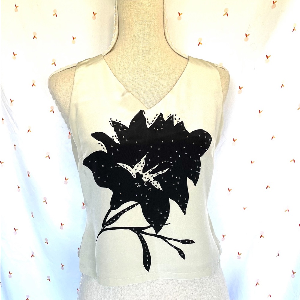 Newport News Pure Silk Top